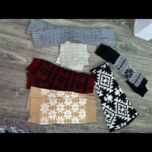 LEG WARMERS